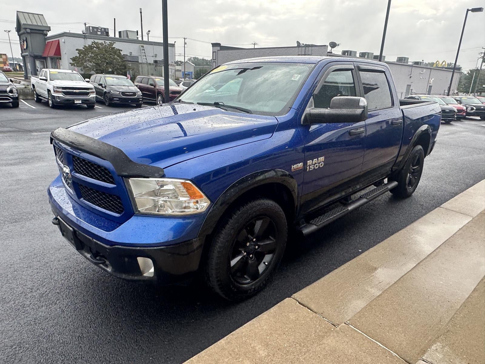 2017 RAM 1500 Outdoorsman