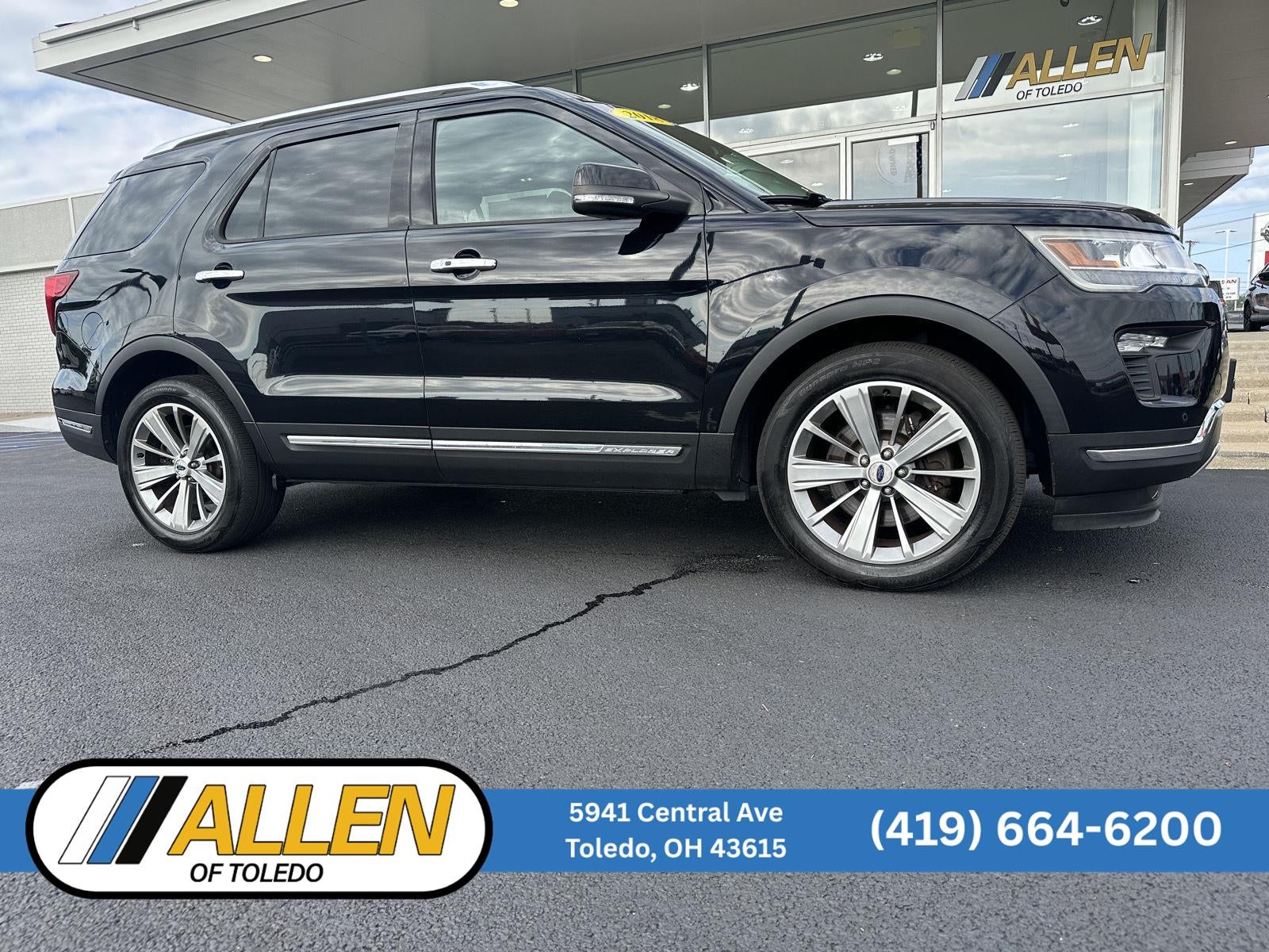 2018 Ford Explorer Limited