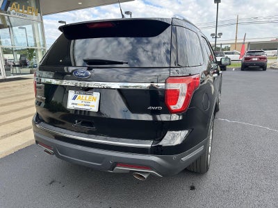 2018 Ford Explorer Limited