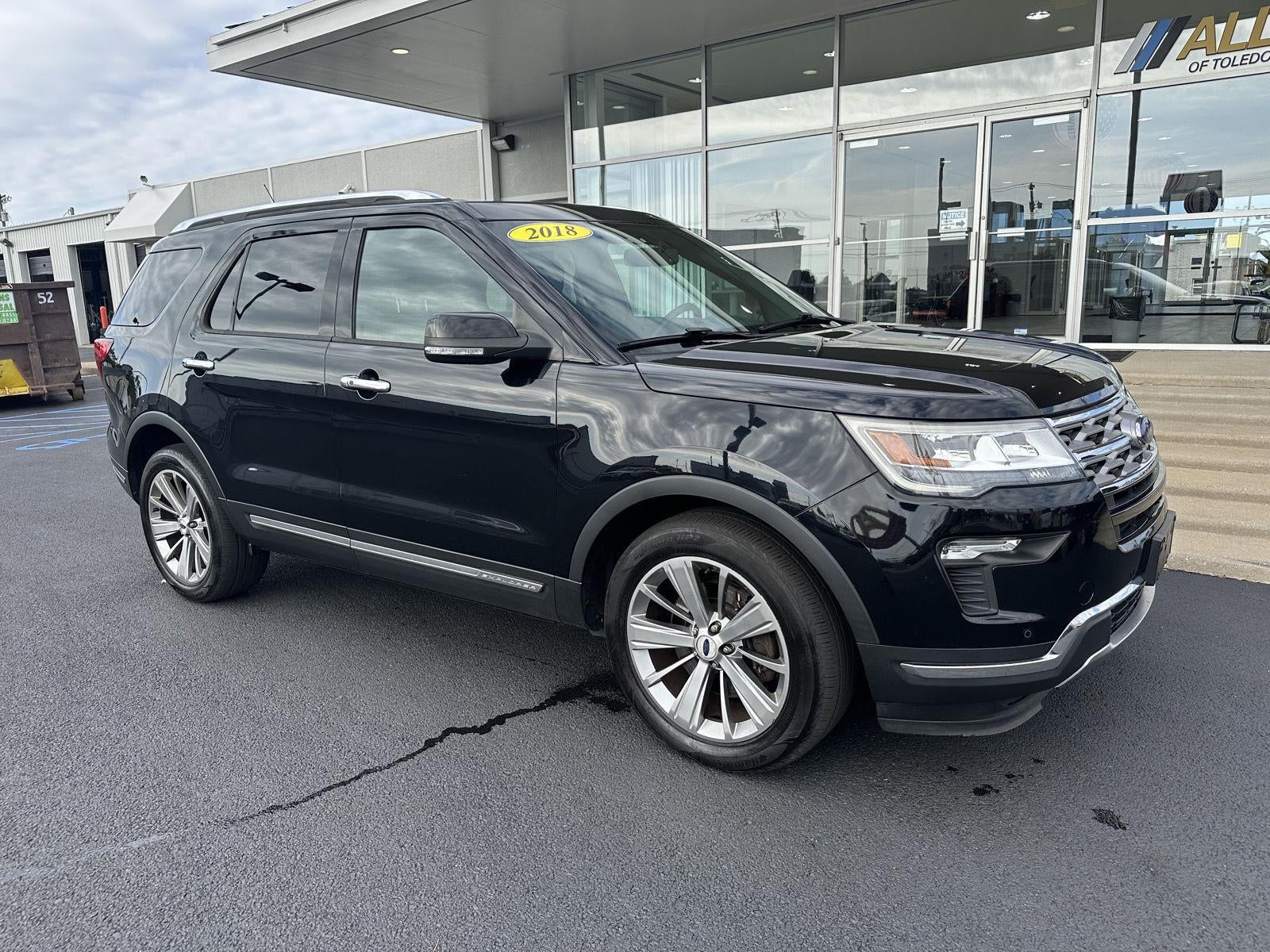 2018 Ford Explorer Limited