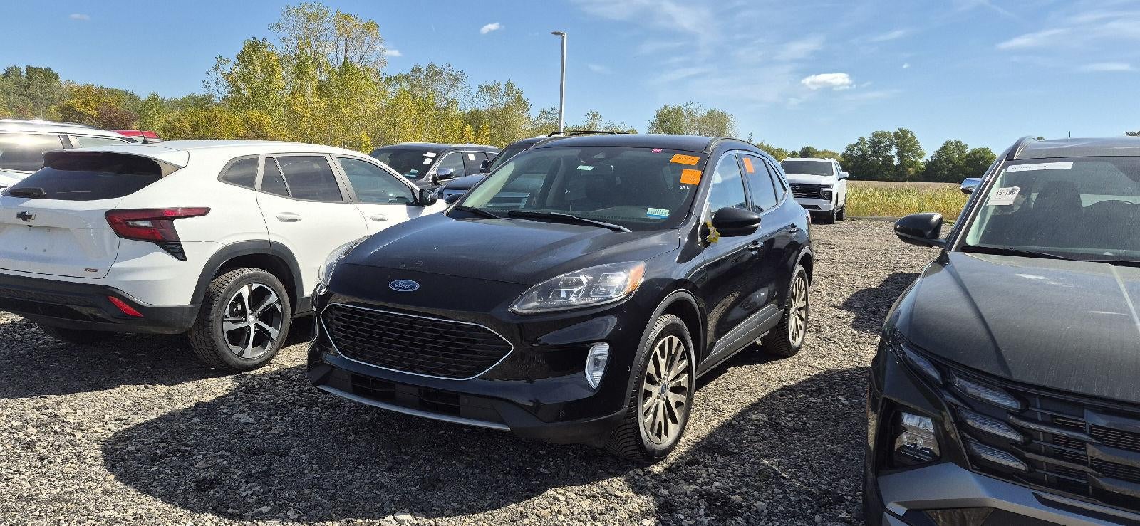 2020 Ford Escape Hybrid Titanium