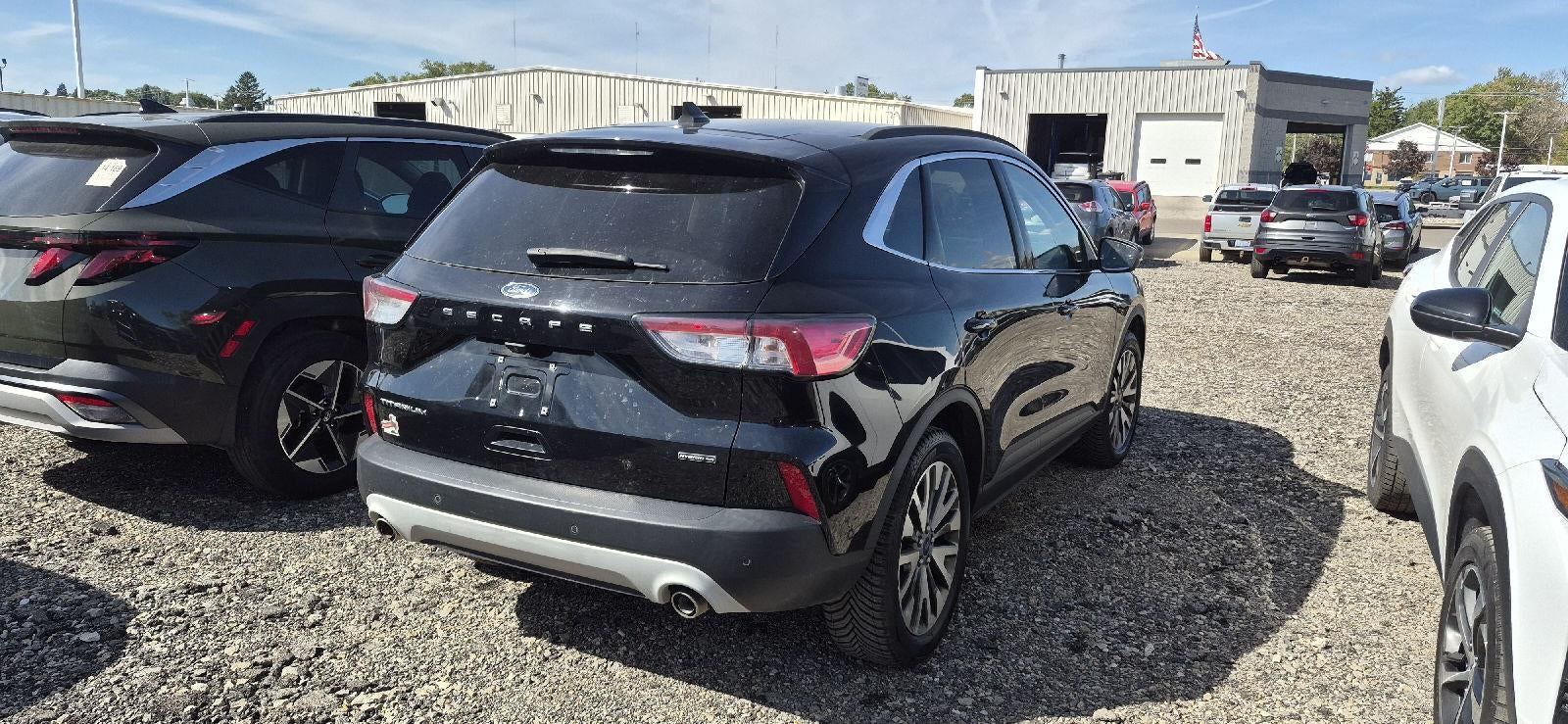 2020 Ford Escape Hybrid Titanium