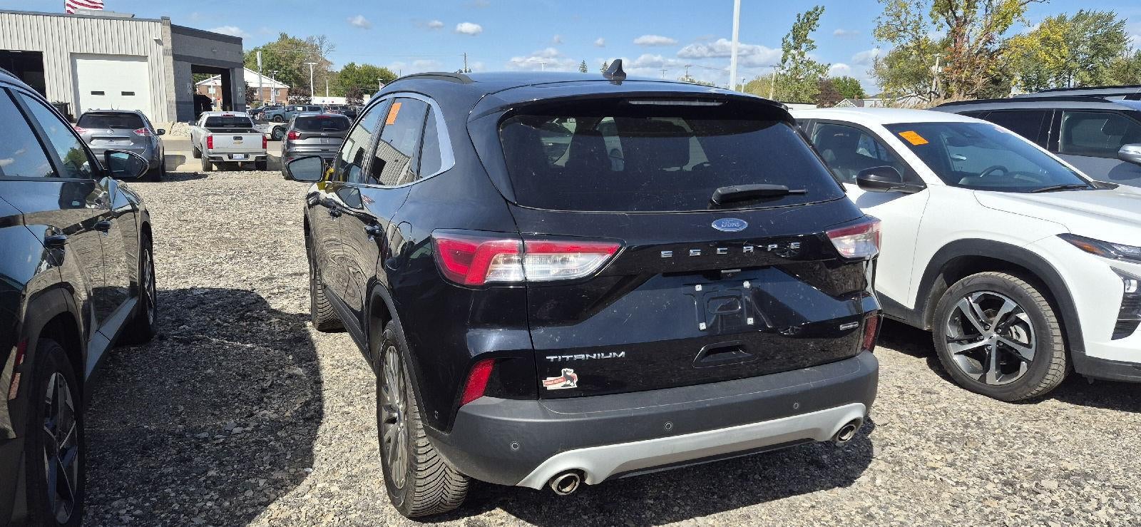 2020 Ford Escape Hybrid Titanium