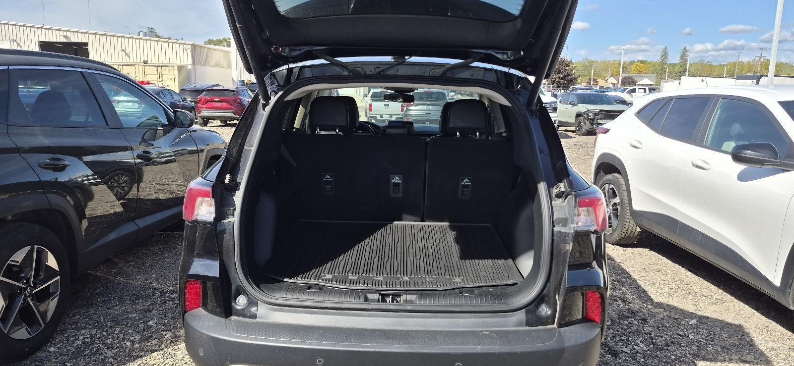 2020 Ford Escape Hybrid Titanium