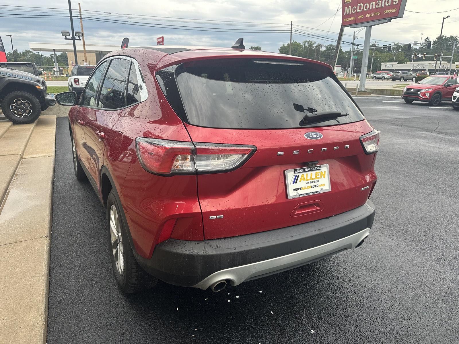 2022 Ford Escape SE