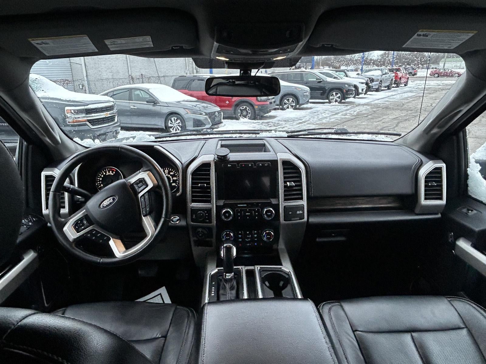 2020 Ford F-150 LARIAT