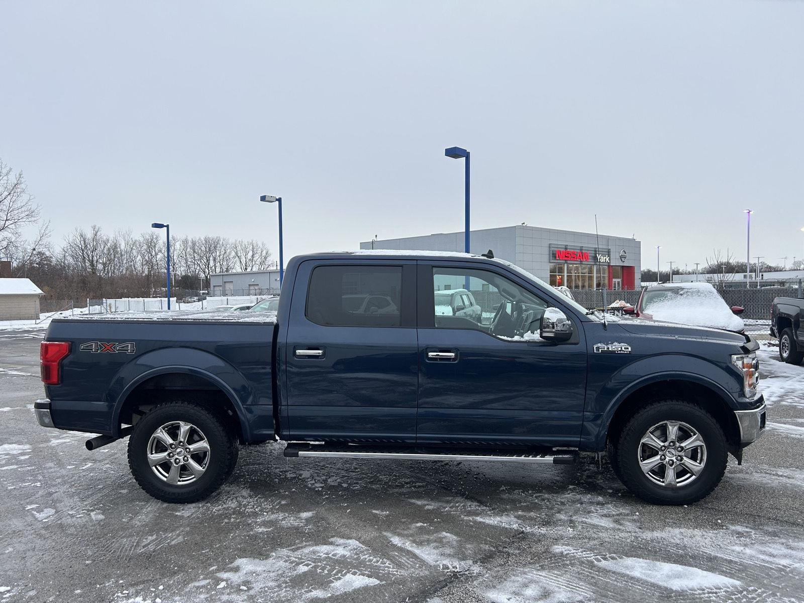 2020 Ford F-150 LARIAT