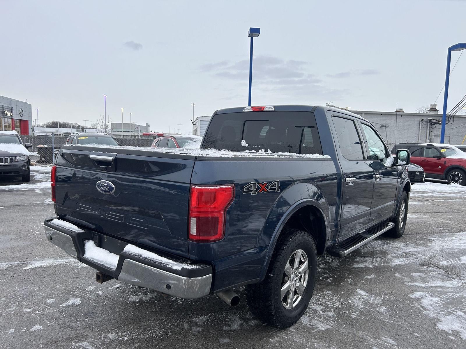 2020 Ford F-150 LARIAT
