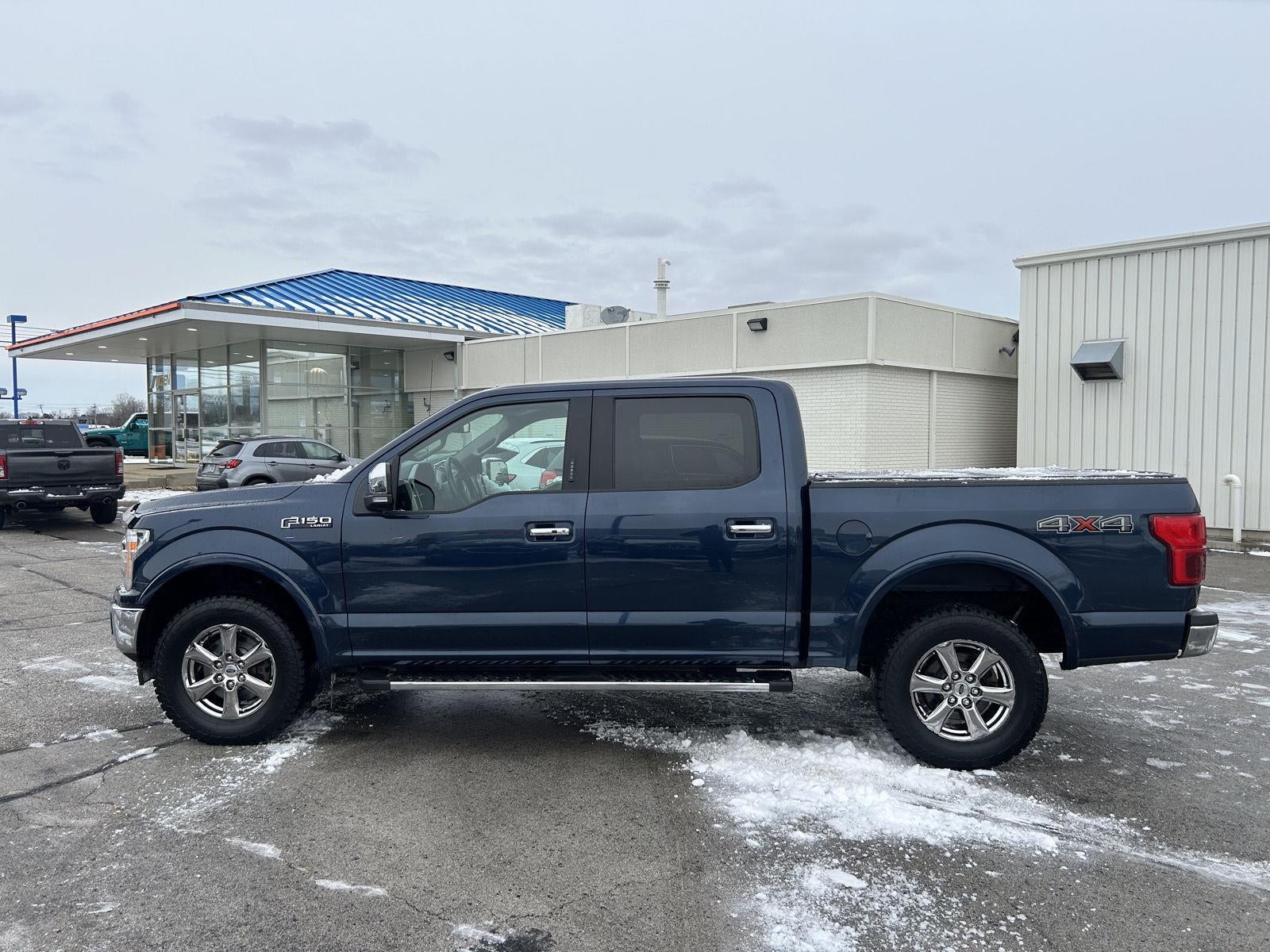 2020 Ford F-150 LARIAT