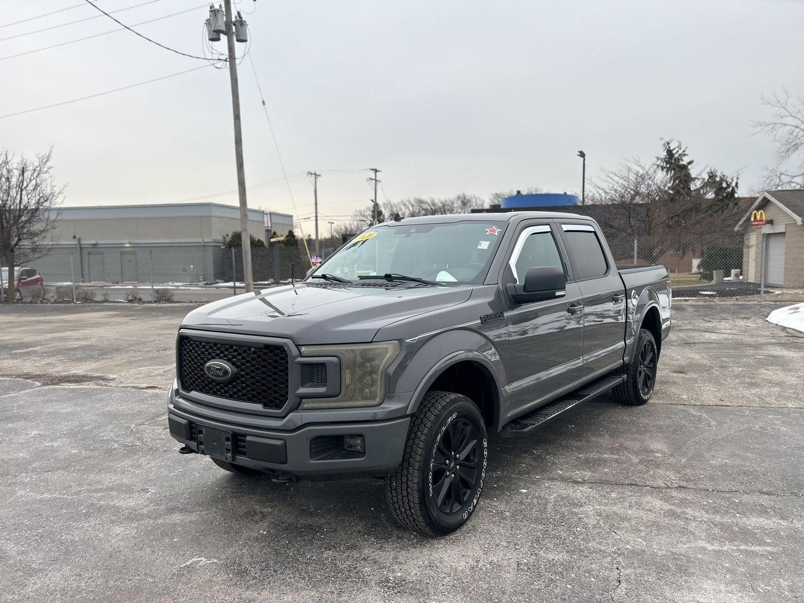 2020 Ford F-150 XLT