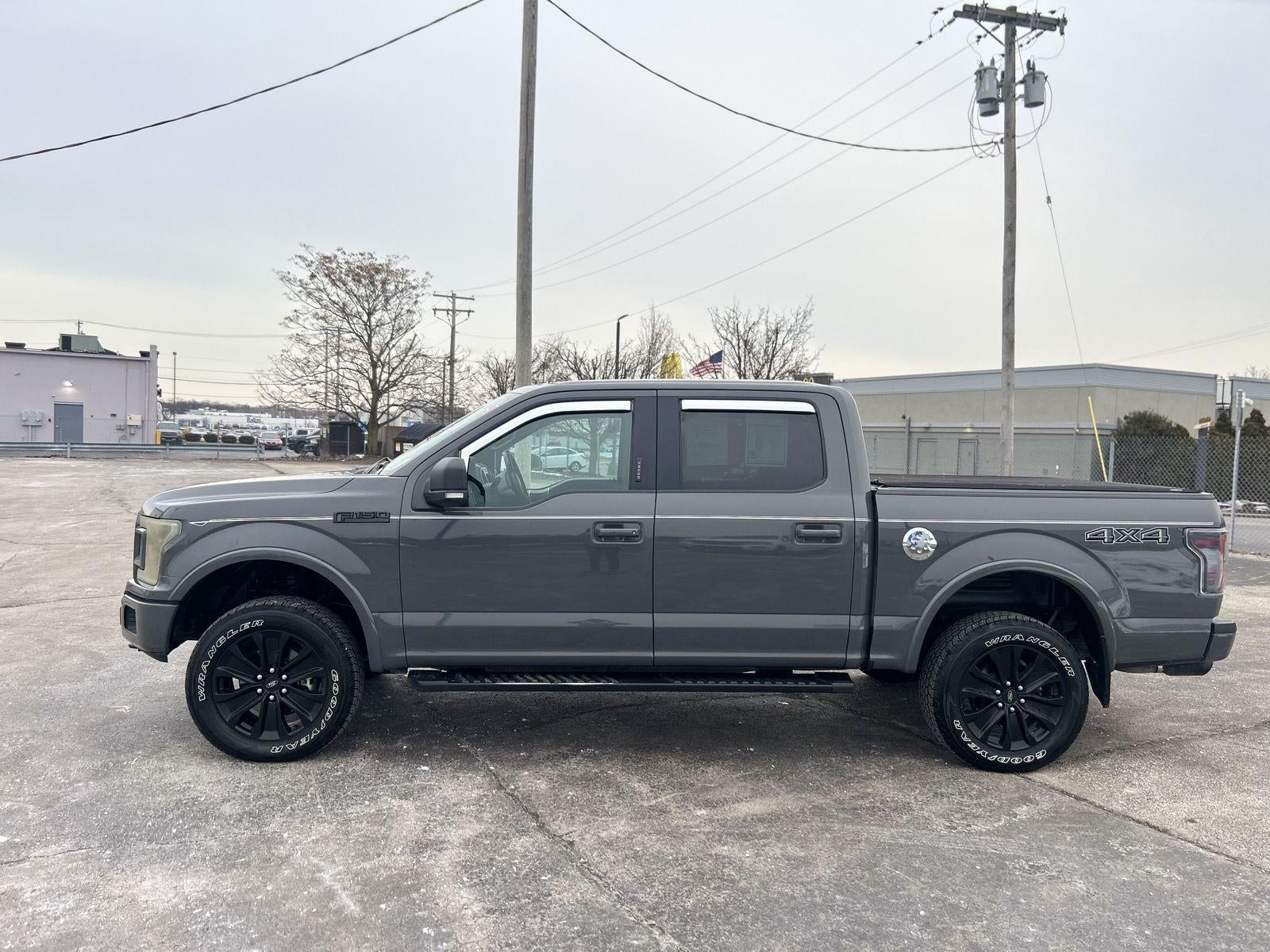 2020 Ford F-150 XLT