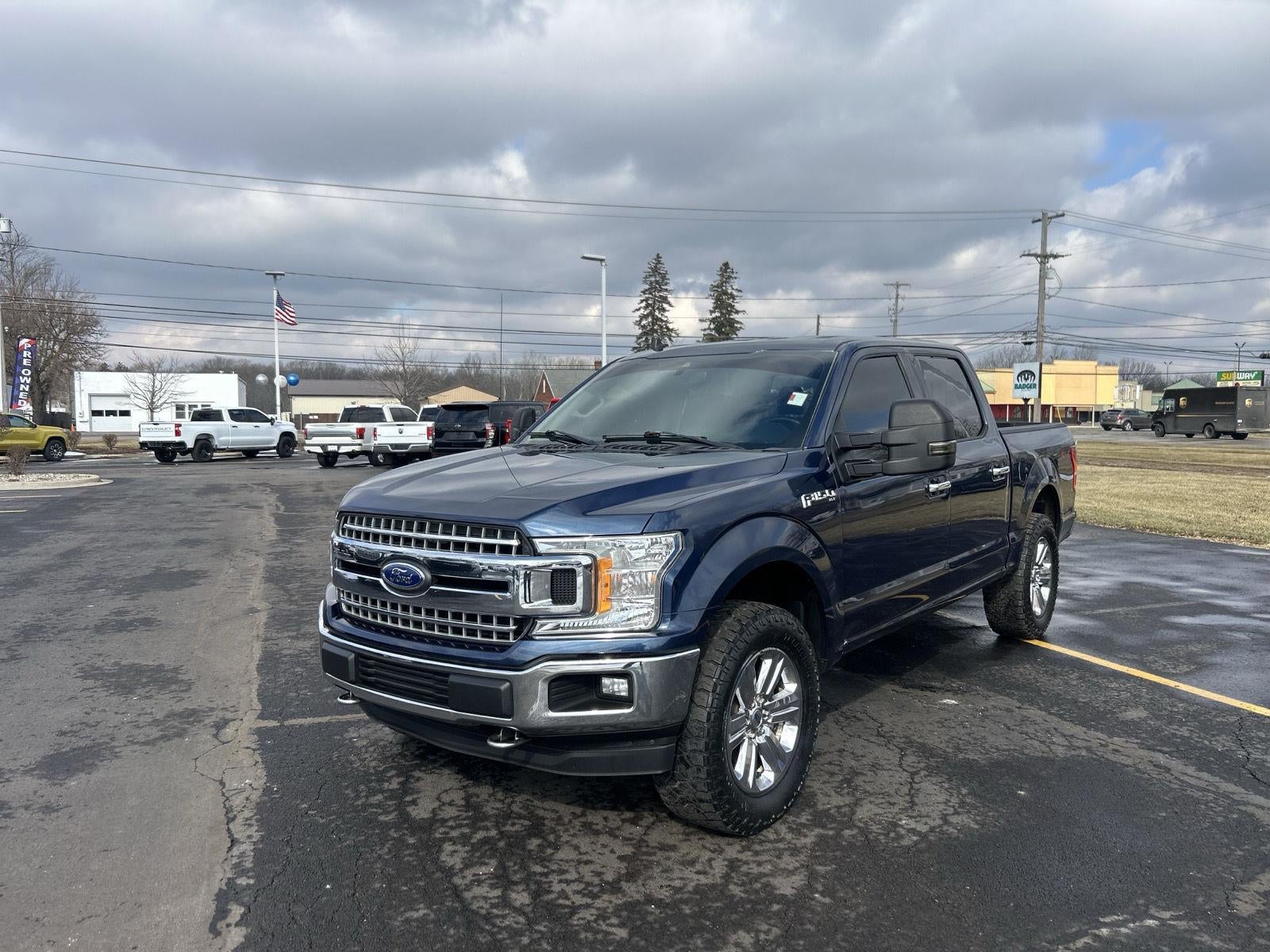 2019 Ford F-150 XLT