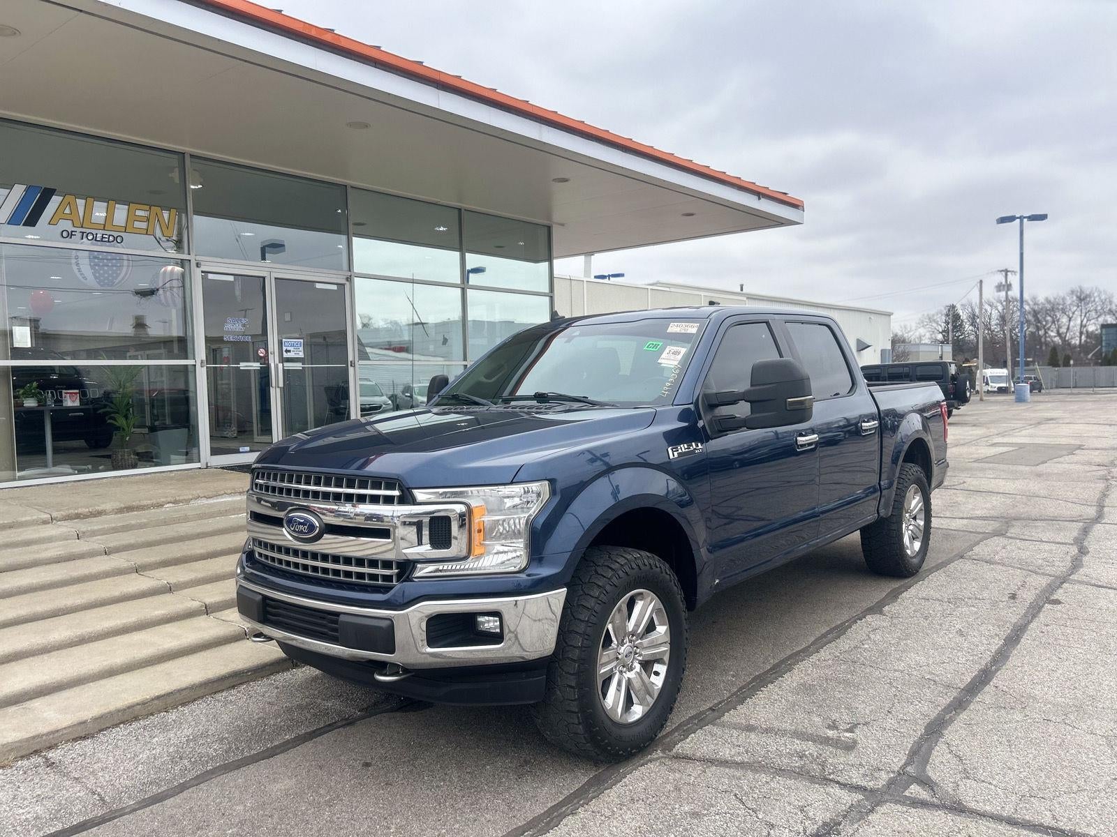 2019 Ford F-150 XLT
