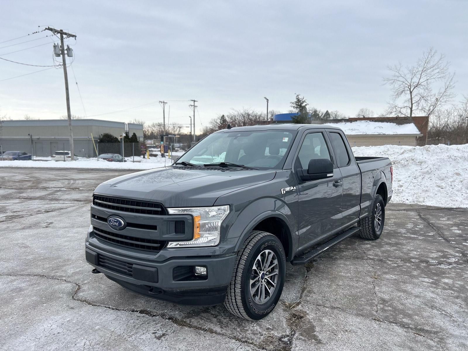 2020 Ford F-150 XLT
