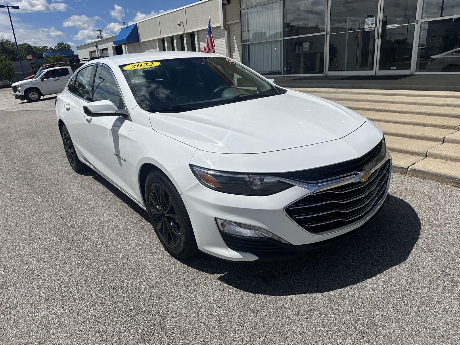 2022 Chevrolet Malibu LT