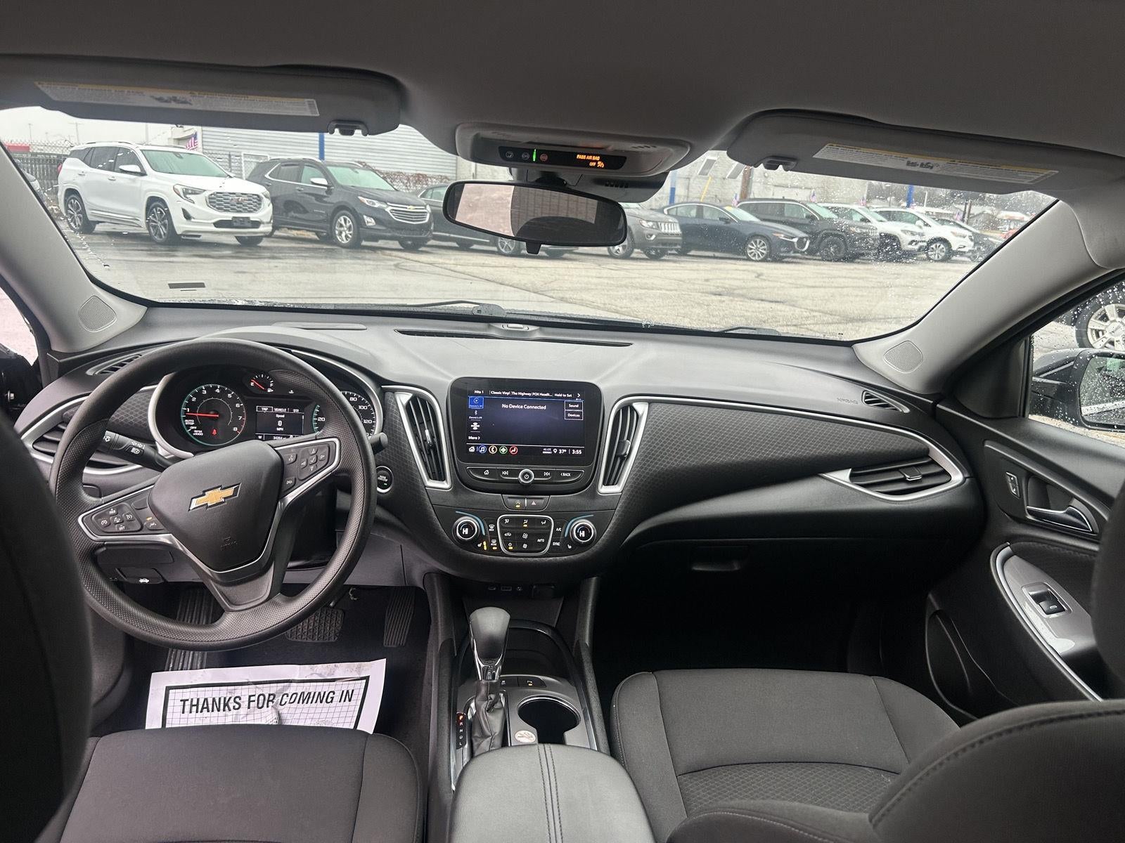 2025 Chevrolet Malibu LT