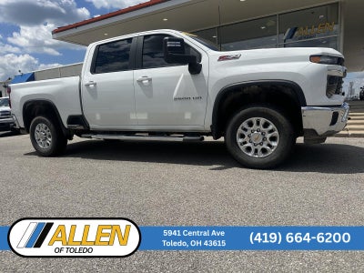 2025 Chevrolet Silverado 2500HD LT