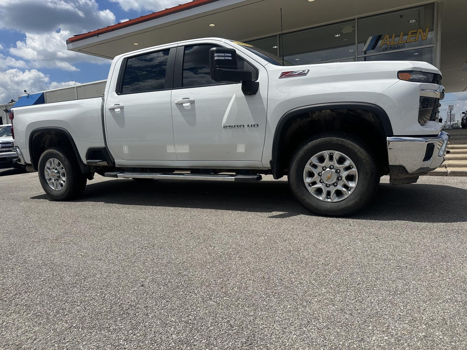 2025 Chevrolet Silverado 2500HD LT