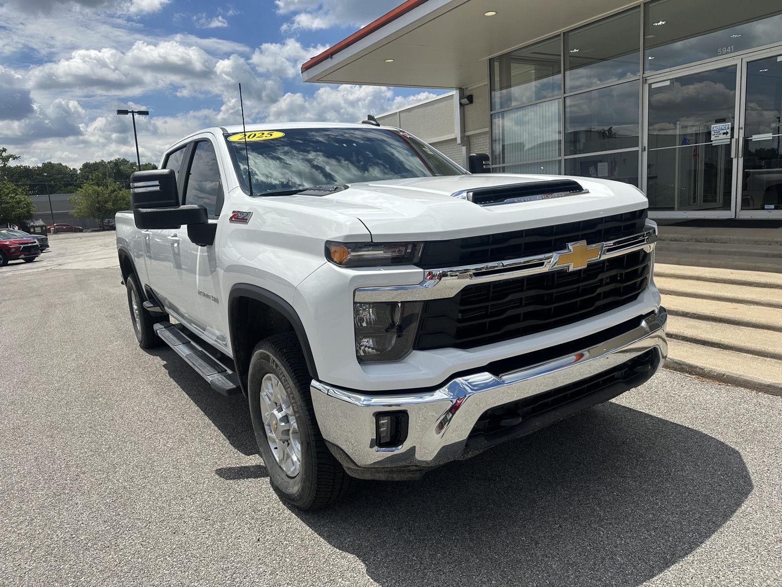 2025 Chevrolet Silverado 2500HD LT