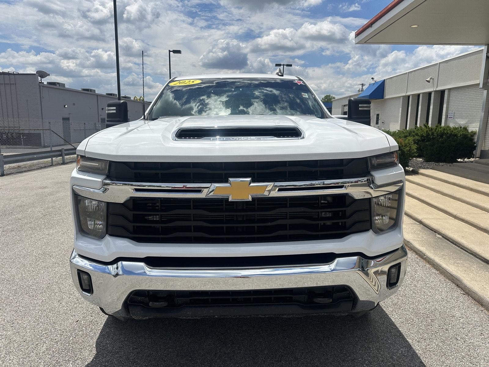 2025 Chevrolet Silverado 2500HD LT