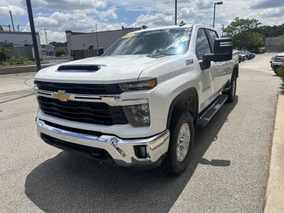 2025 Chevrolet Silverado 2500HD LT