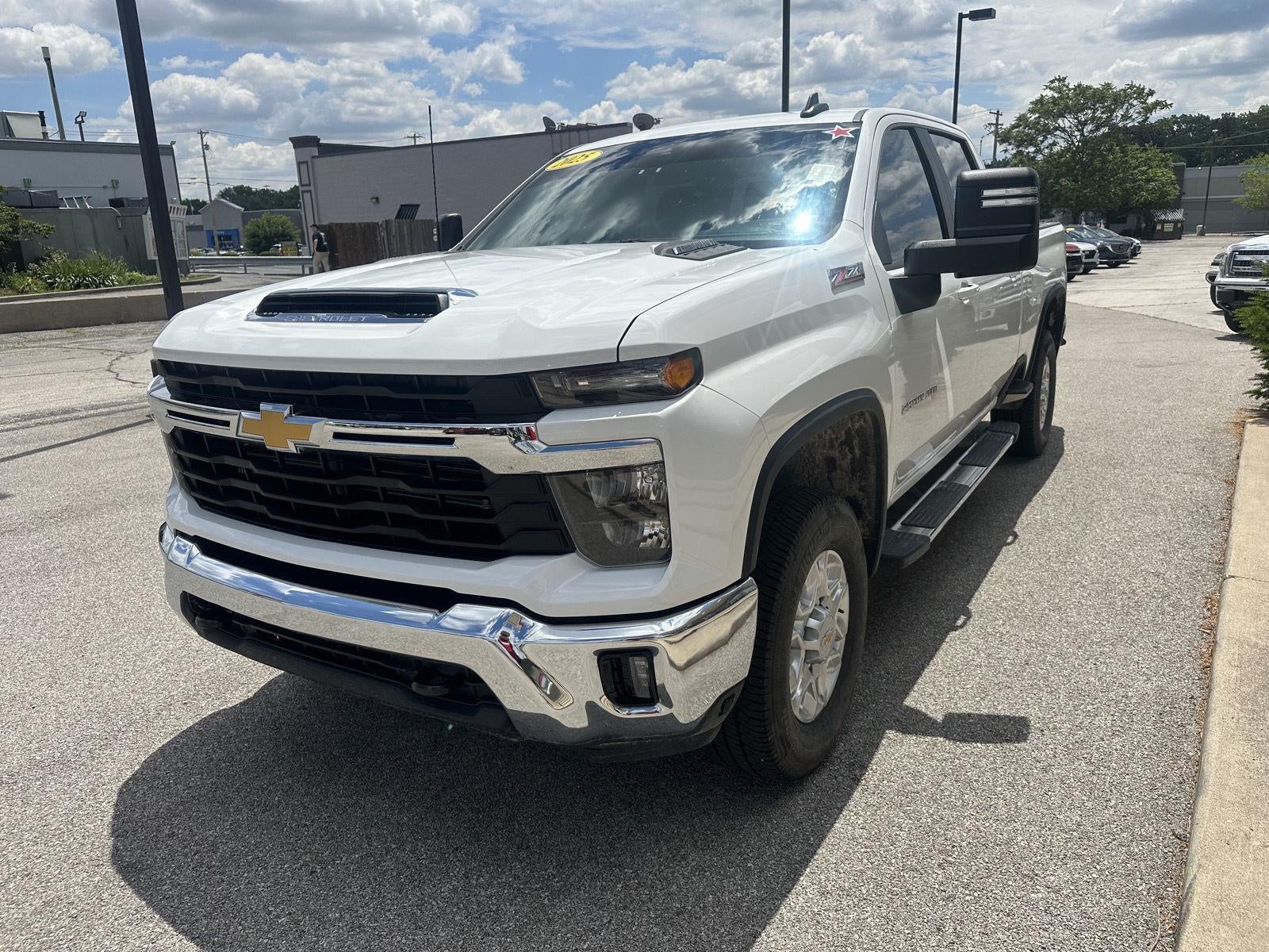 2025 Chevrolet Silverado 2500HD LT