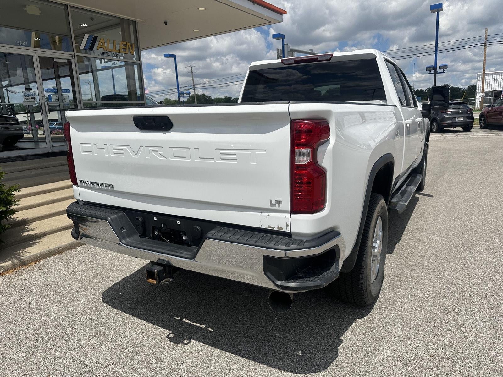 2025 Chevrolet Silverado 2500HD LT