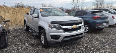 2018 Chevrolet COLORADO 4WD CREW CAB 140.5 WORK