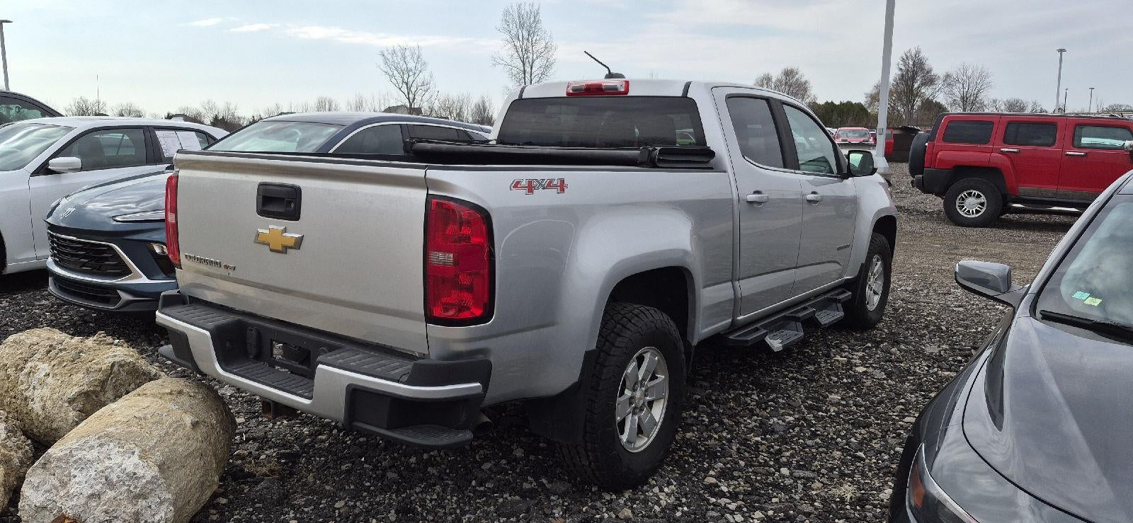 2018 Chevrolet COLORADO 4WD CREW CAB 140.5 WORK