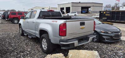2018 Chevrolet COLORADO 4WD CREW CAB 140.5 WORK