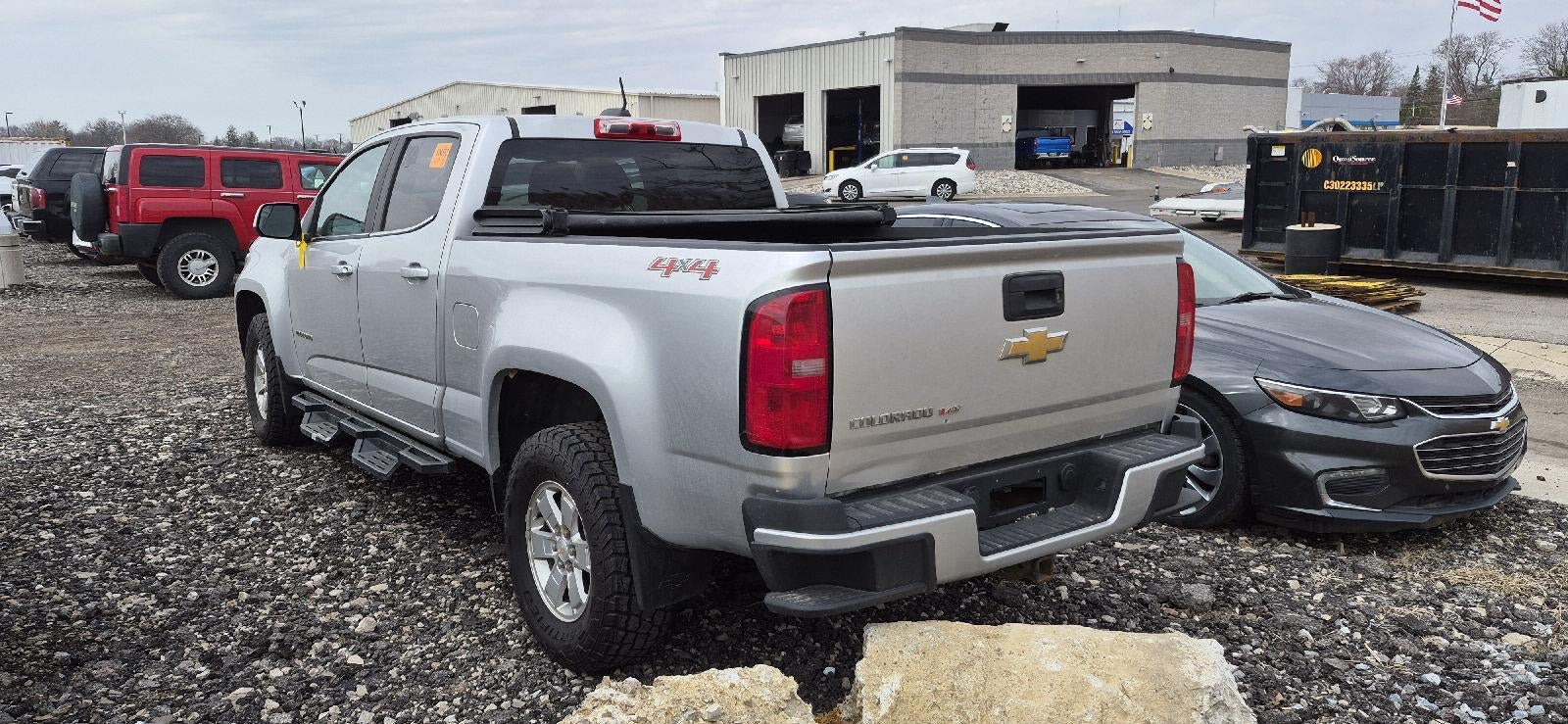 2018 Chevrolet COLORADO 4WD CREW CAB 140.5 WORK