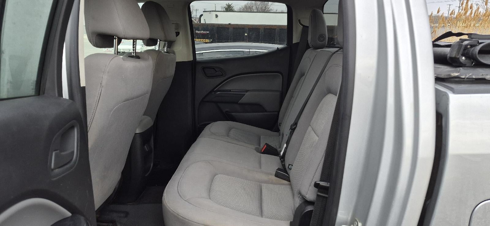 2018 Chevrolet COLORADO 4WD CREW CAB 140.5 WORK