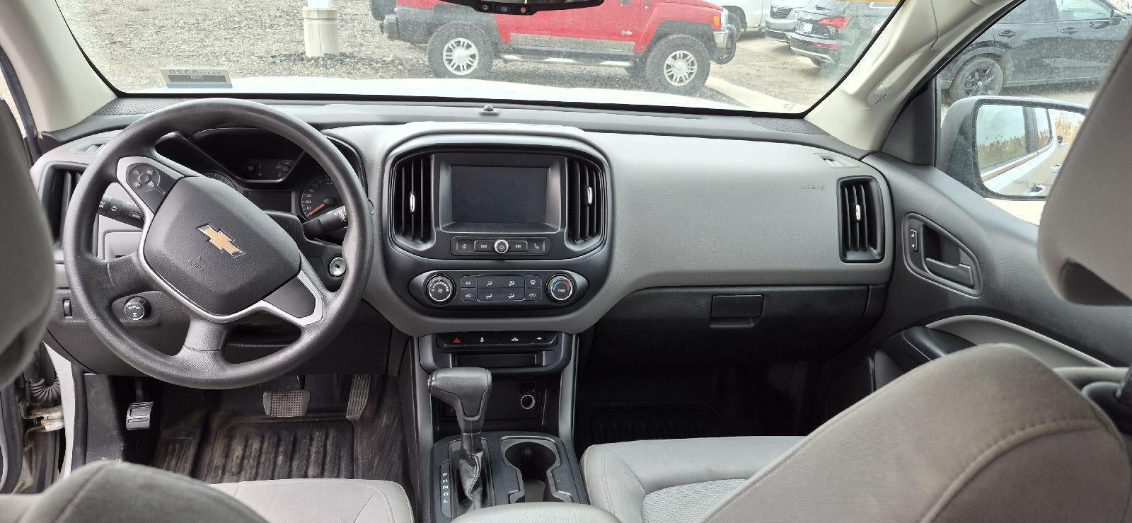 2018 Chevrolet COLORADO 4WD CREW CAB 140.5 WORK