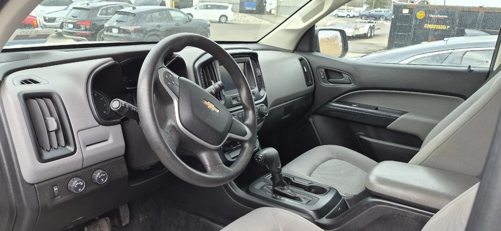 2018 Chevrolet COLORADO 4WD CREW CAB 140.5 WORK