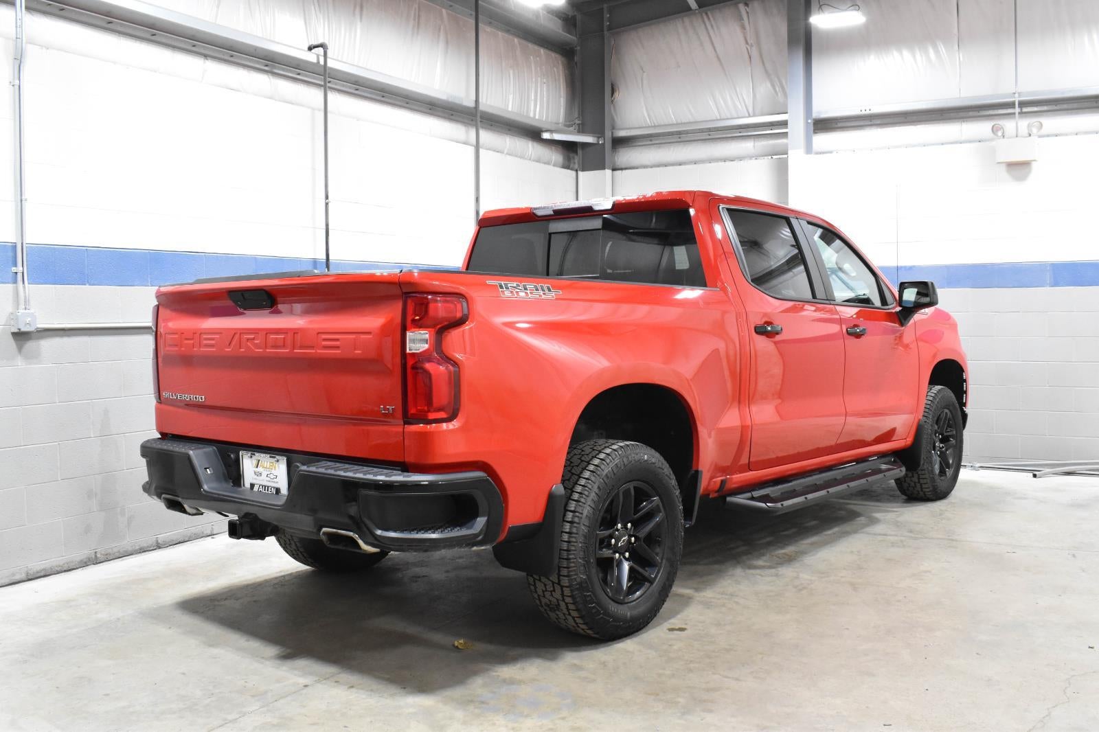 2019 Chevrolet Silverado 1500 LT Trail Boss