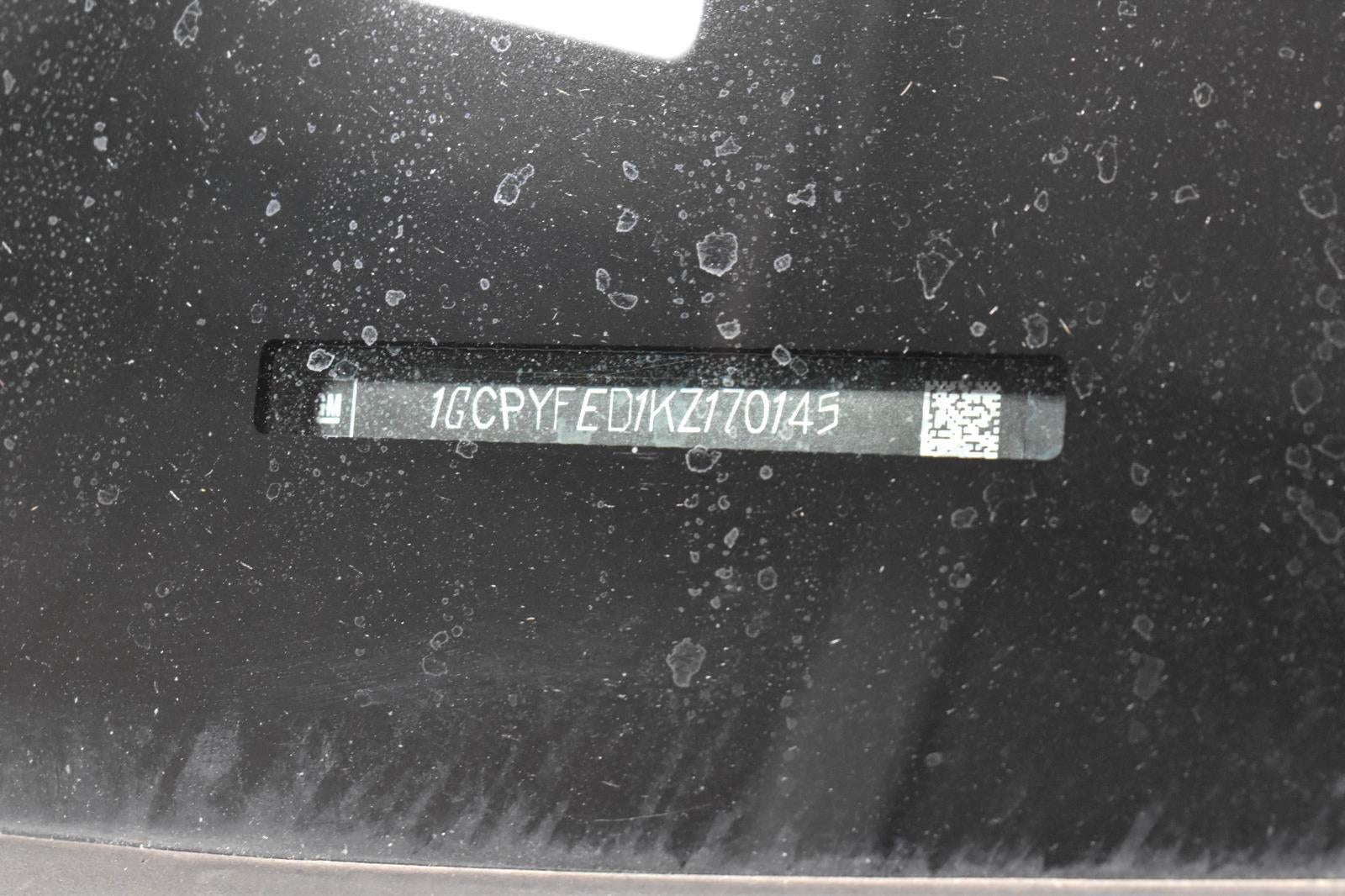 2019 Chevrolet Silverado 1500 LT Trail Boss