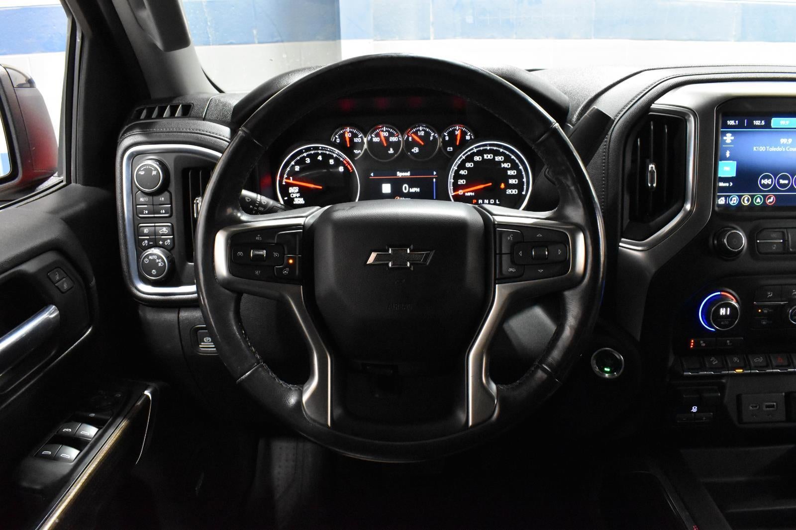 2019 Chevrolet Silverado 1500 LT Trail Boss