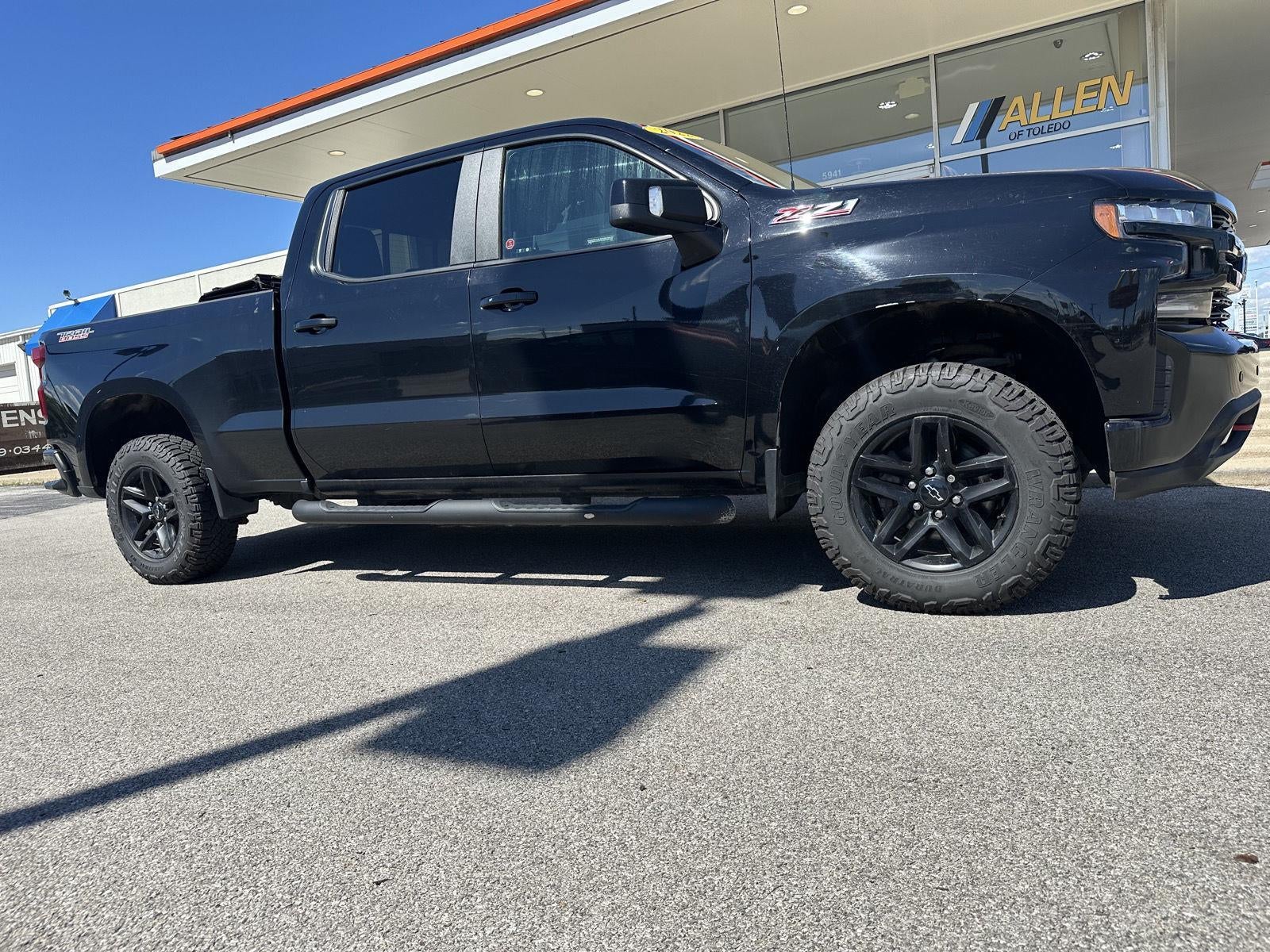 2022 Chevrolet SILVERADO 1500 LTD 4WD CREW CAB 157 LT TRAI