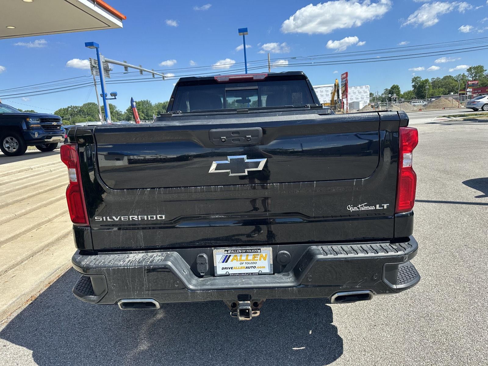 2022 Chevrolet SILVERADO 1500 LTD 4WD CREW CAB 157 LT TRAI