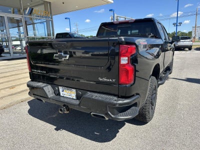 2022 Chevrolet SILVERADO 1500 LTD 4WD CREW CAB 157 LT TRAI