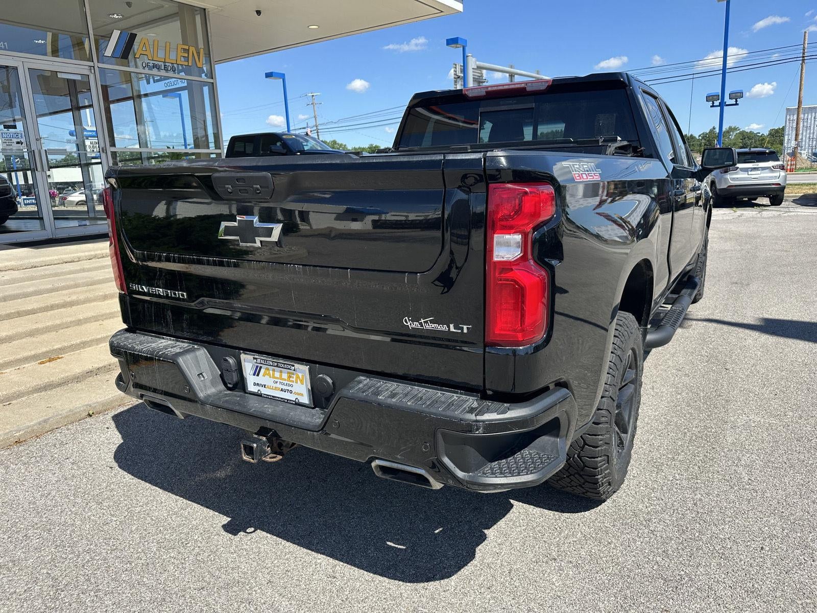 2022 Chevrolet SILVERADO 1500 LTD 4WD CREW CAB 157 LT TRAI