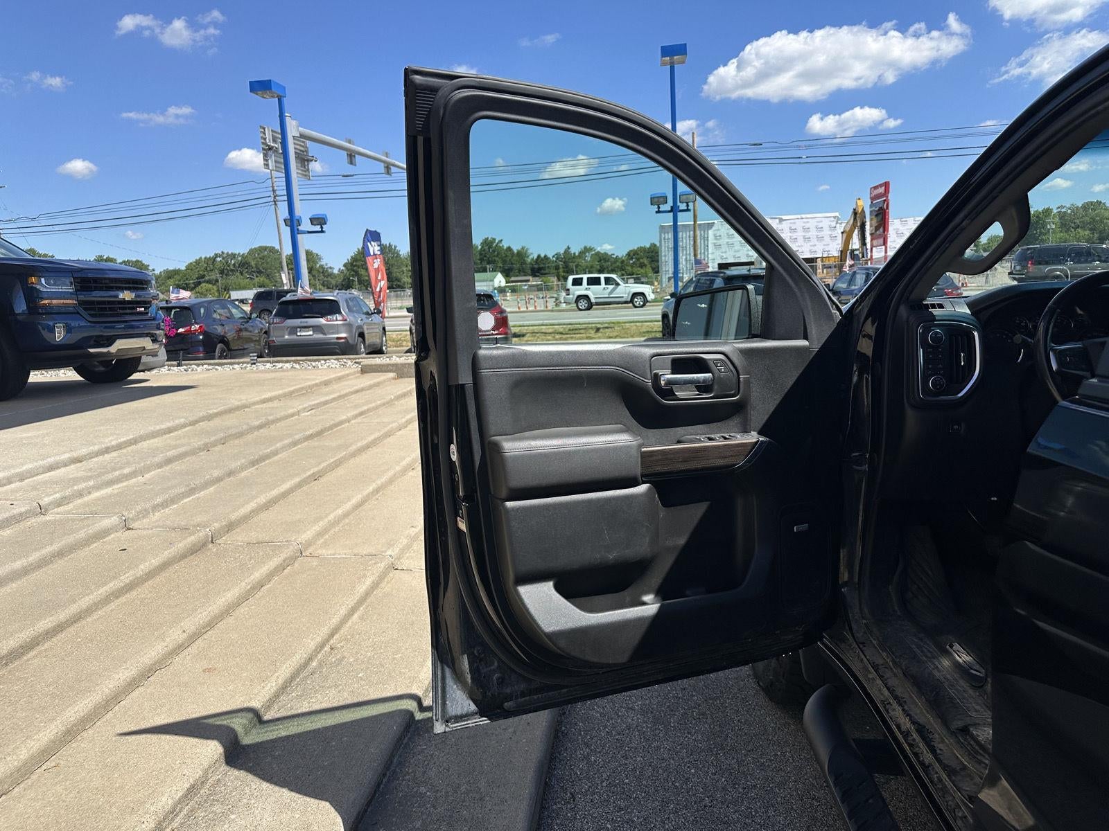 2022 Chevrolet SILVERADO 1500 LTD 4WD CREW CAB 157 LT TRAI