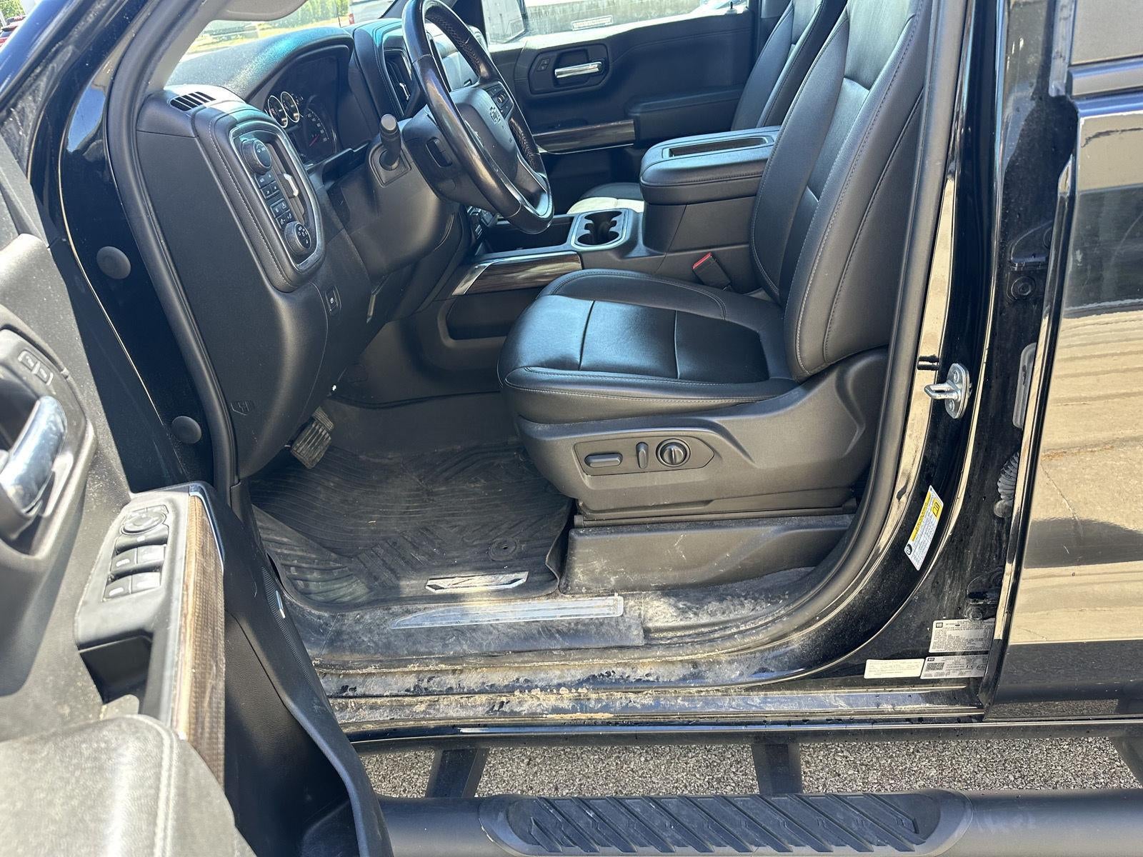 2022 Chevrolet SILVERADO 1500 LTD 4WD CREW CAB 157 LT TRAI