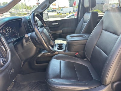 2022 Chevrolet SILVERADO 1500 LTD 4WD CREW CAB 157 LT TRAI