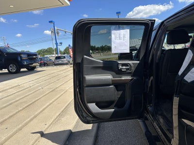 2022 Chevrolet SILVERADO 1500 LTD 4WD CREW CAB 157 LT TRAI