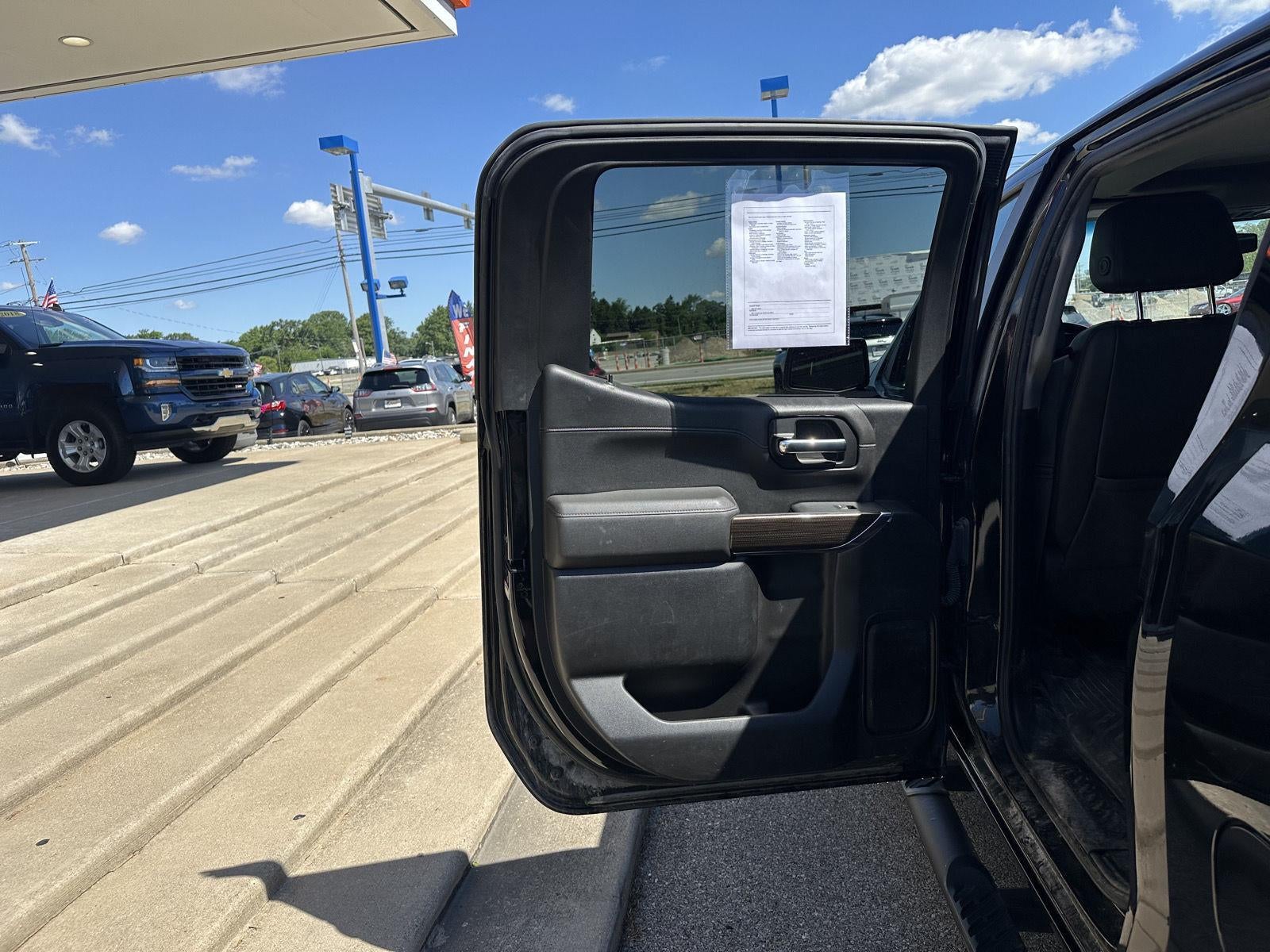 2022 Chevrolet SILVERADO 1500 LTD 4WD CREW CAB 157 LT TRAI