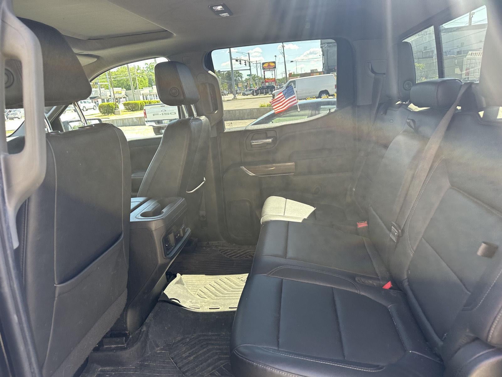 2022 Chevrolet SILVERADO 1500 LTD 4WD CREW CAB 157 LT TRAI