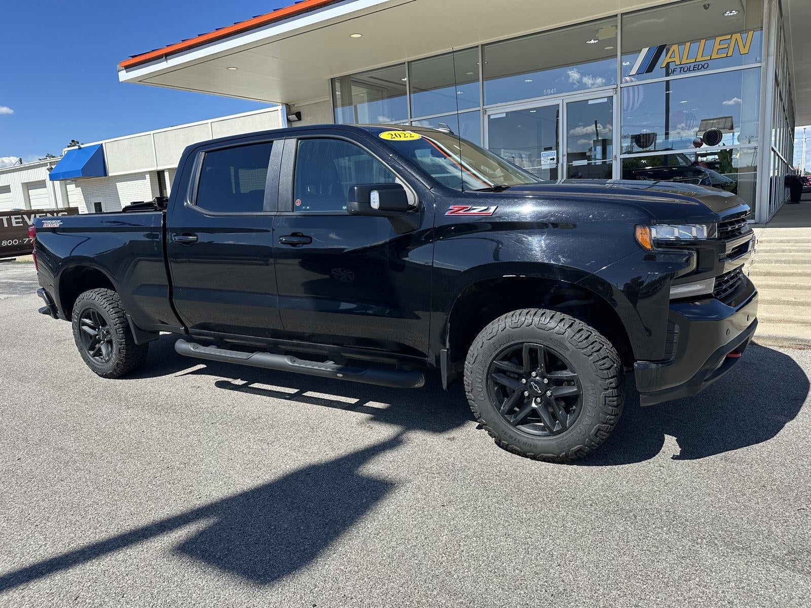 2022 Chevrolet SILVERADO 1500 LTD 4WD CREW CAB 157 LT TRAI