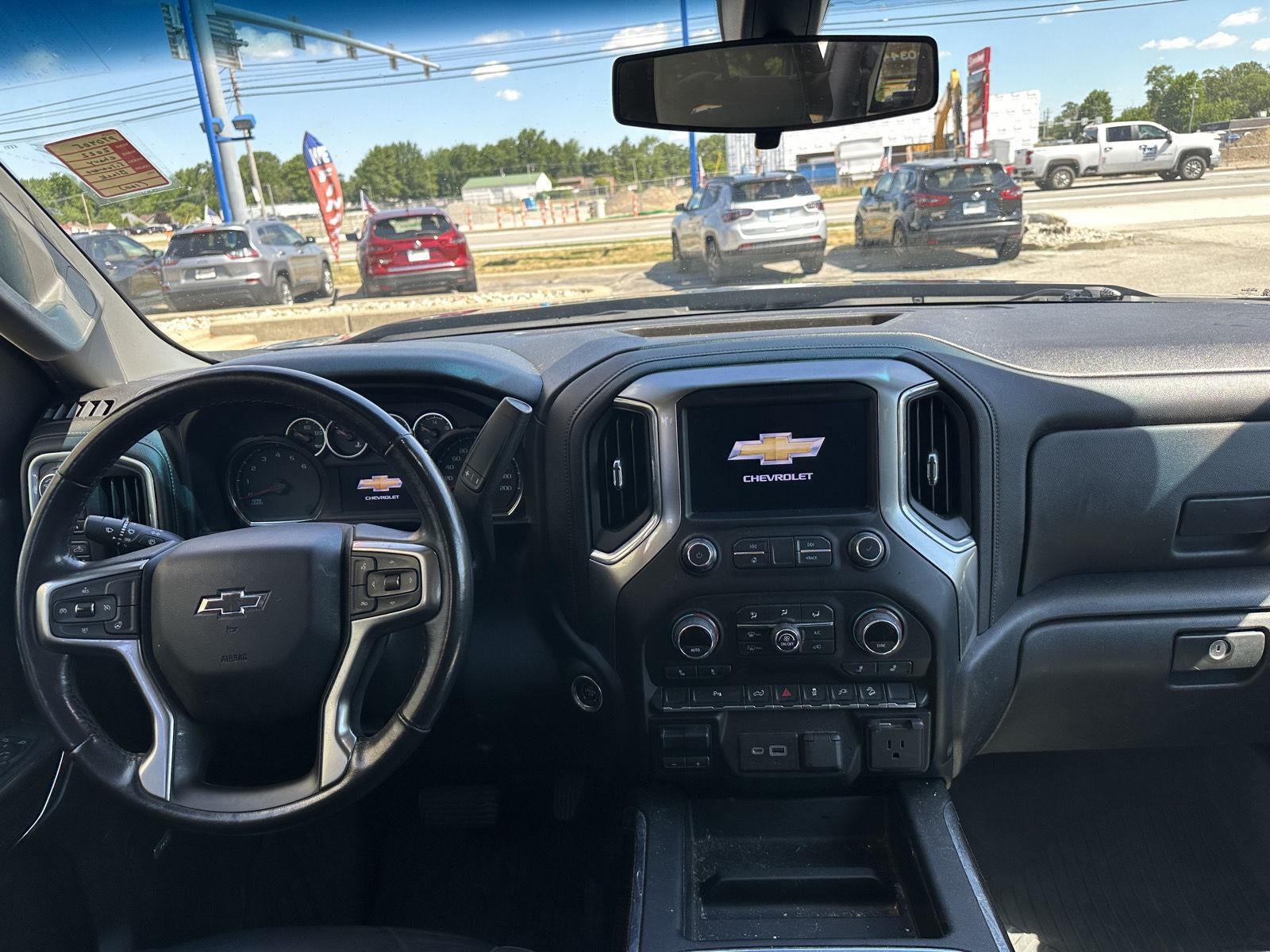 2022 Chevrolet SILVERADO 1500 LTD 4WD CREW CAB 157 LT TRAI