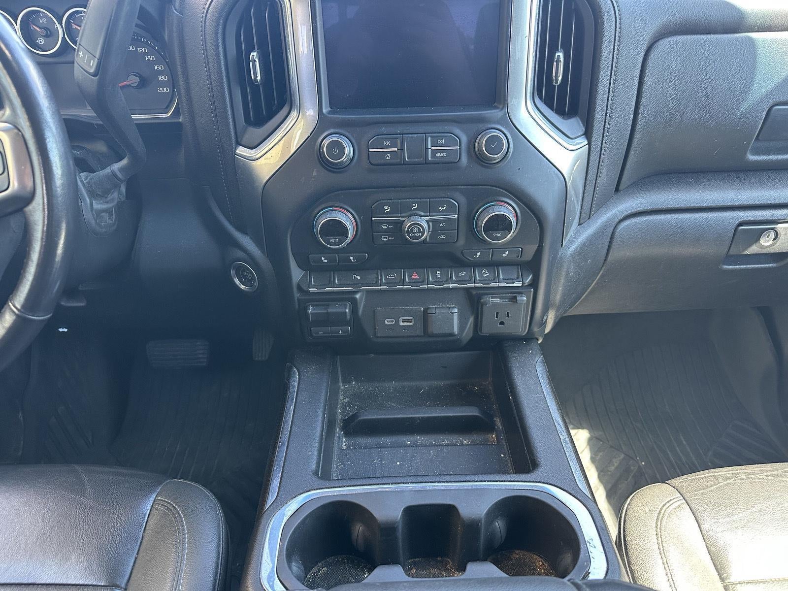 2022 Chevrolet SILVERADO 1500 LTD 4WD CREW CAB 157 LT TRAI